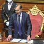 October 13, 2022, ROME, ITALY: Former defence minister Ignazio La Russa elected the new Speaker of the Italian Senate o
