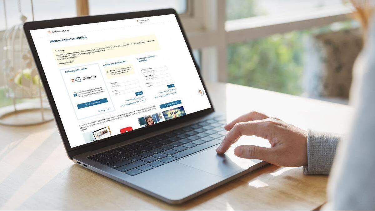 FinanzOnline ist eine der meistbesuchten Seiten der öffentlichen Verwaltung 