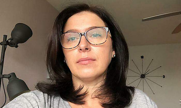 Nataliya Schretter, Initiatorin der Spendenaktion für die Ukraine