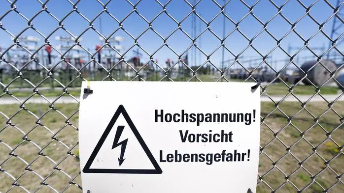 Mann geriet in den Stromkreis (Sujetbild)