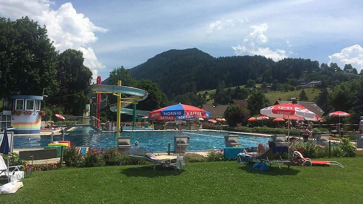 350 Badegäste besuchten das Alpenbad Liezen an den beiden ersten Betriebstagen 