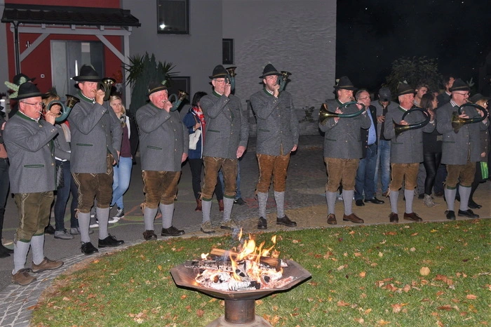 Musikalisch umrahmt wurde die Hubertusfeier von der Marktmusikkapelle Kaindorf und der Jagdbläsergruppe Saifental.