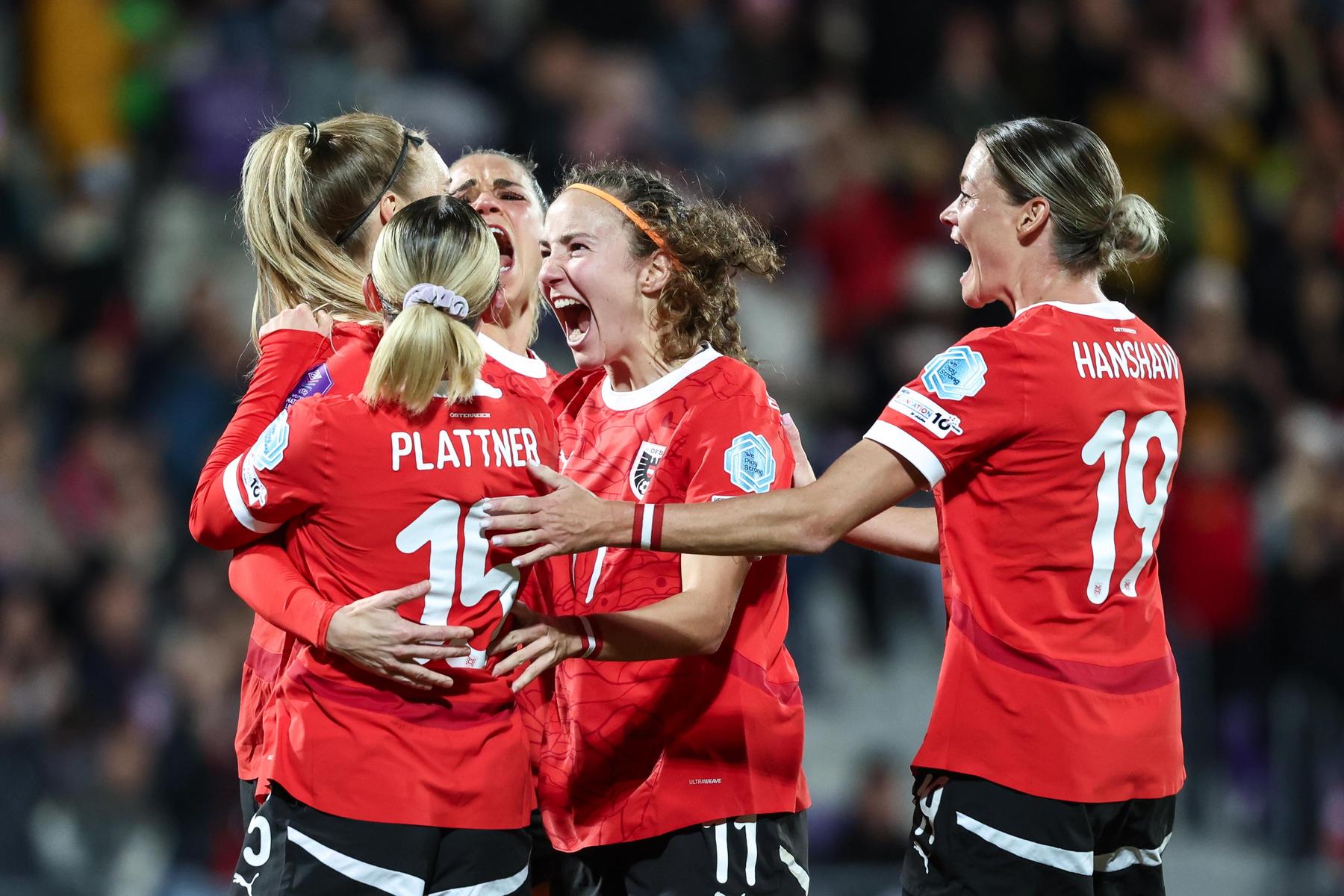 Frauen-Nations-League: Österreich fixierte mit 2:0-Sieg den Verbleib in der Gruppe A