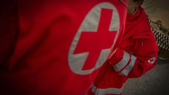Neben den Feuerwehren waren auch Notarzt und Rotes Kreuz im Einsatz