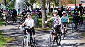 Der Familienradtag am Muttertag wird zum Familienradfest