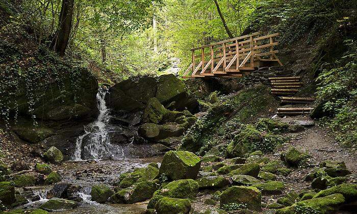 In der Rettenbachklamm