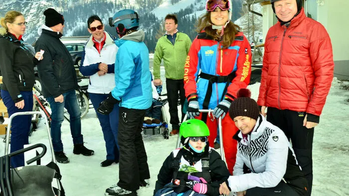 Es war eine Aktion, die Kindern mit Beeinträchtiung jede Menge Pistenspaß brachte. Das ÖZIF-Team der Lebenswerke Hermagor organisierte einen Tag im Schnee mit Skirennen und Siegerehrung.