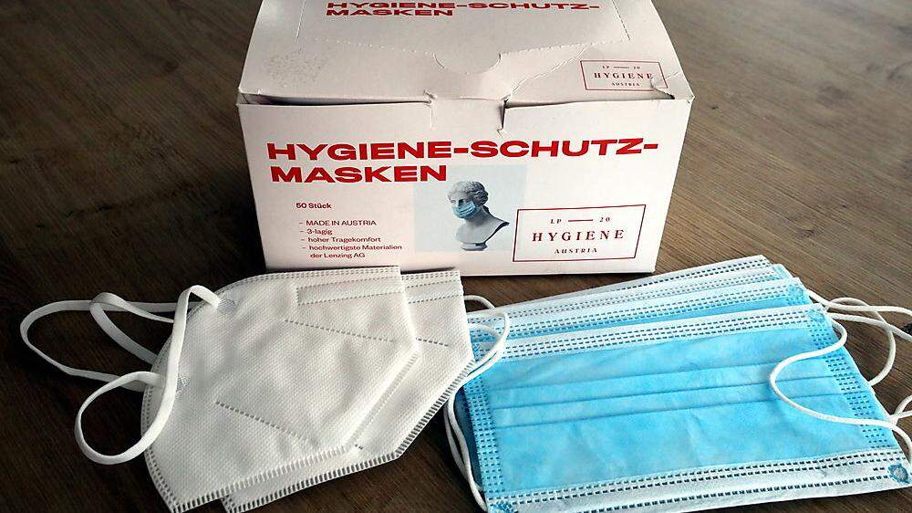 Hygiene Austria-Masken