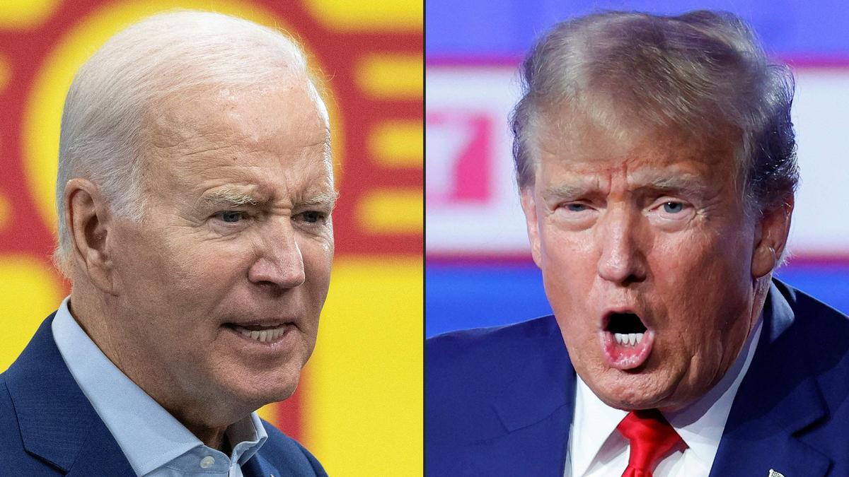 Trump und Biden lieferten sich teils einen unschönen Schlagabtausch – sachlich war da nichts mehr