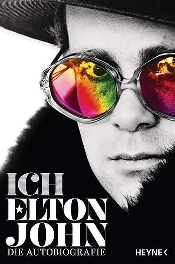 Ich. Elton John. Heyne-Verlag, 496 Seiten, 26.80 Euro