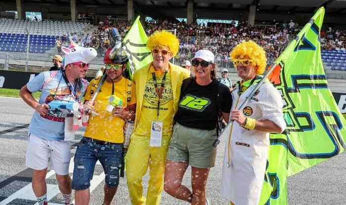 Der Pit Lane Walk könnte dieses Mal ins Wasser fallen, trockene Episoden sind aber möglich