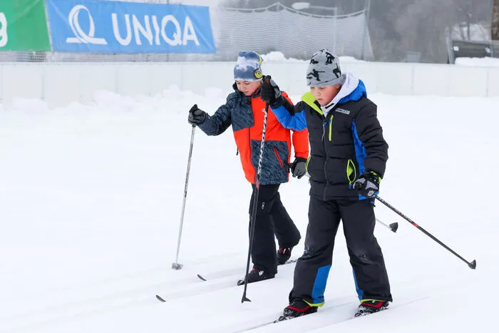 Die boomende Sportart wird in der Villacher Alpenarena kindgerecht vermittelt