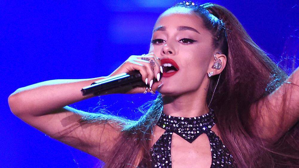 Nein, sie wird nicht singen: Ariana Grande hat bei den Grammys abgesagt 