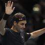 Roger Federer bleibe gegen Matteo Berrettini Siegreich
