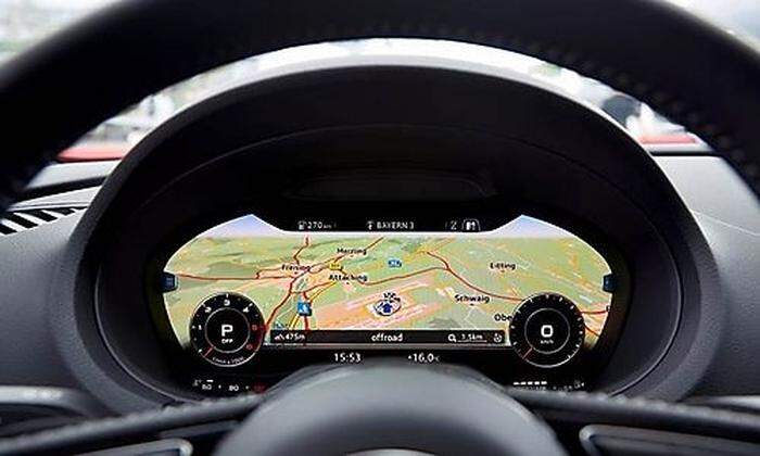 Audis Virtual Cockpit gibt es jetzt auch für den A3