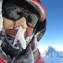 Der 42-jährige polnische Extremalpinist Adam Bielecki auf dem Gipfel des Broad Peak: eine Geschichte des Leidens