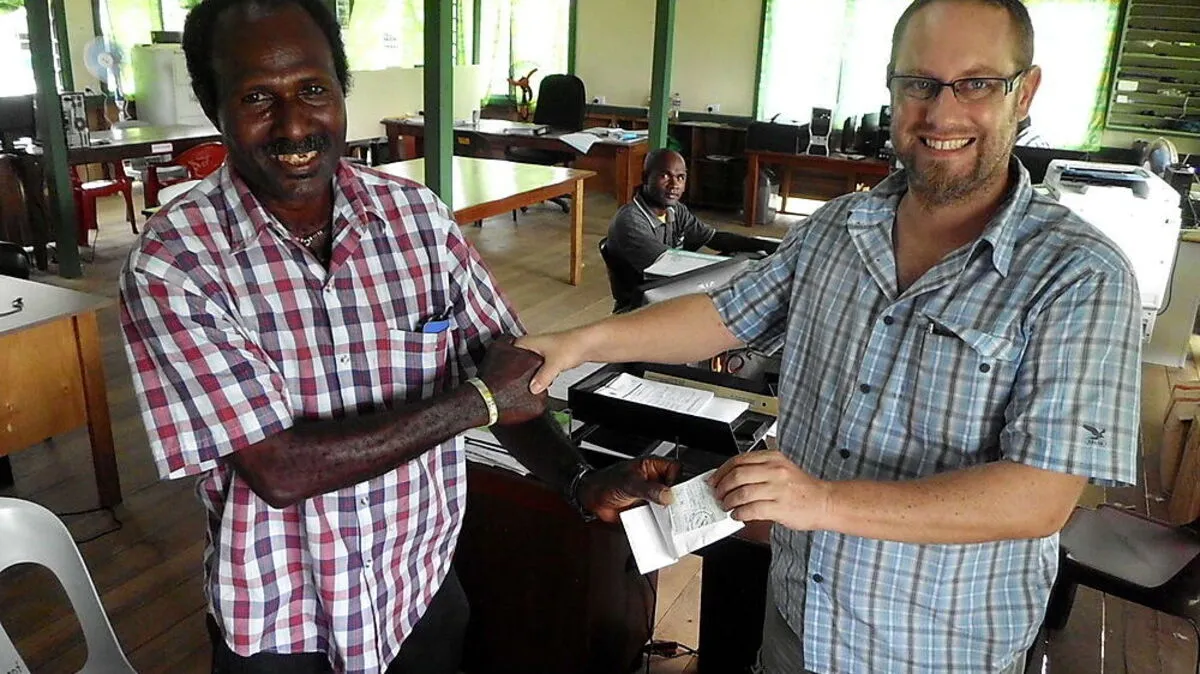 Roland Kornhäusl ist Entwicklungshelfer geworden, um die Realitäten der Menschen in anderen Ländern zu verstehen