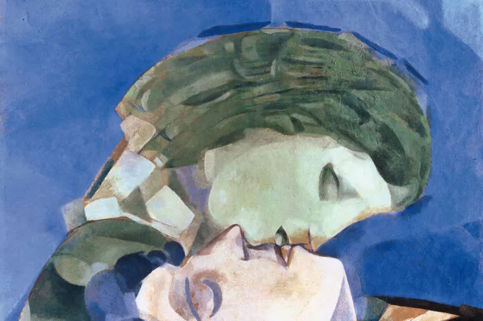 MARC CHAGALL, LES AMOUREUX, 1916