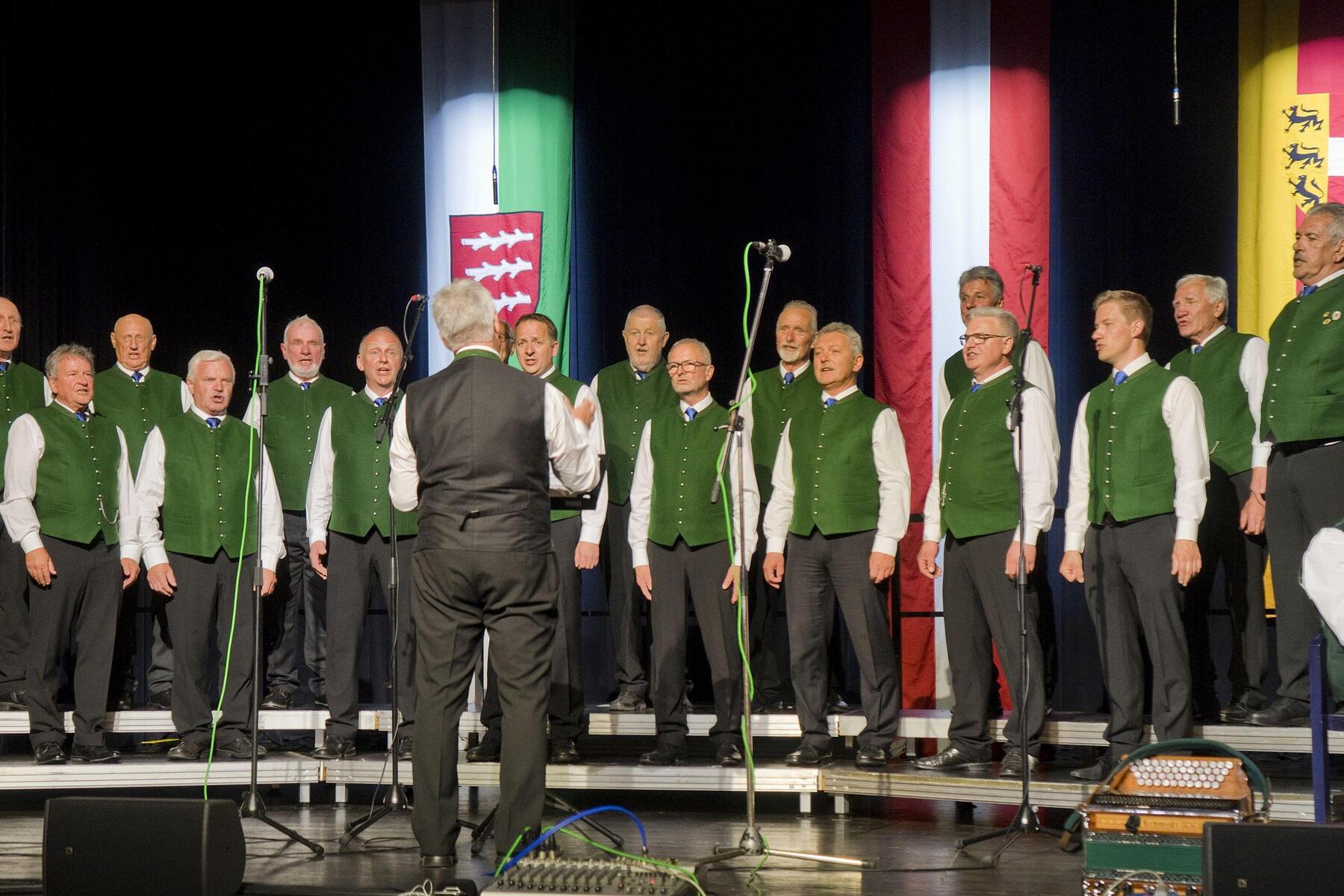 Mit Gastchor: Kärntner Sänger bescherten ihrem Publikum einen unvergesslichen Konzertabend