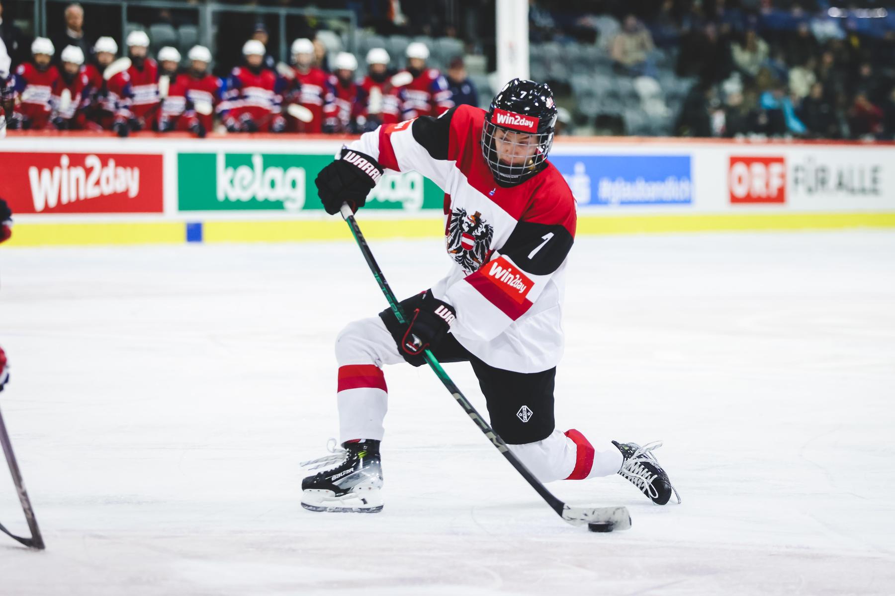 Eishockey: Theresa Schafzahl schreibt in Übersee weiter Geschichte