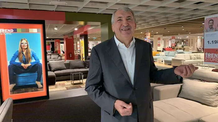 Josef Rutar hat in Slowenien kräftig investiert
