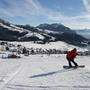 Die Grafenwiese im Skigebiet Tauplitz