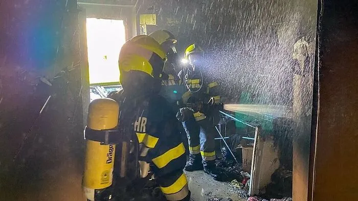Die Florianis der Gemeinde Gnas waren am Freitag beinahe im Dauereinsatz
