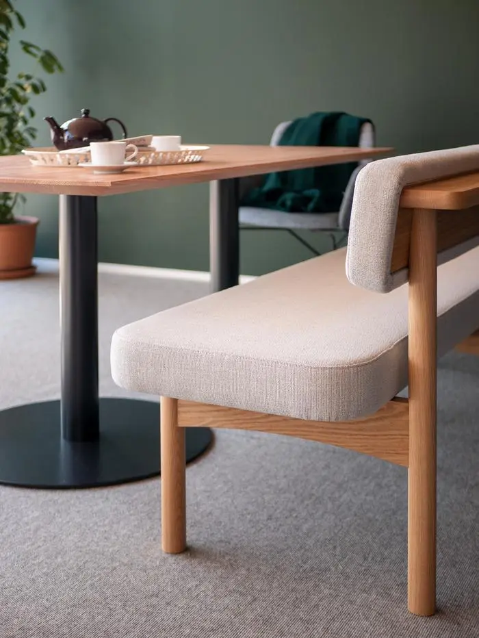 So sieht sie aus: die Sitzbank „Johan“