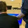 Der Angeklagte musste sich am Montag vor Gericht verantworten