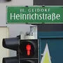 Überfall ereignete sich in der Heinrichstraße