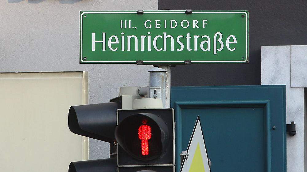 Überfall ereignete sich in der Heinrichstraße