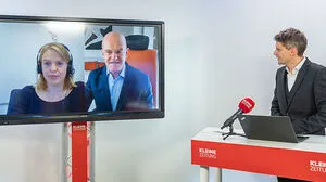 Veronika Dolna und Peter Plaikner im Gespräch mit Thomas Cik