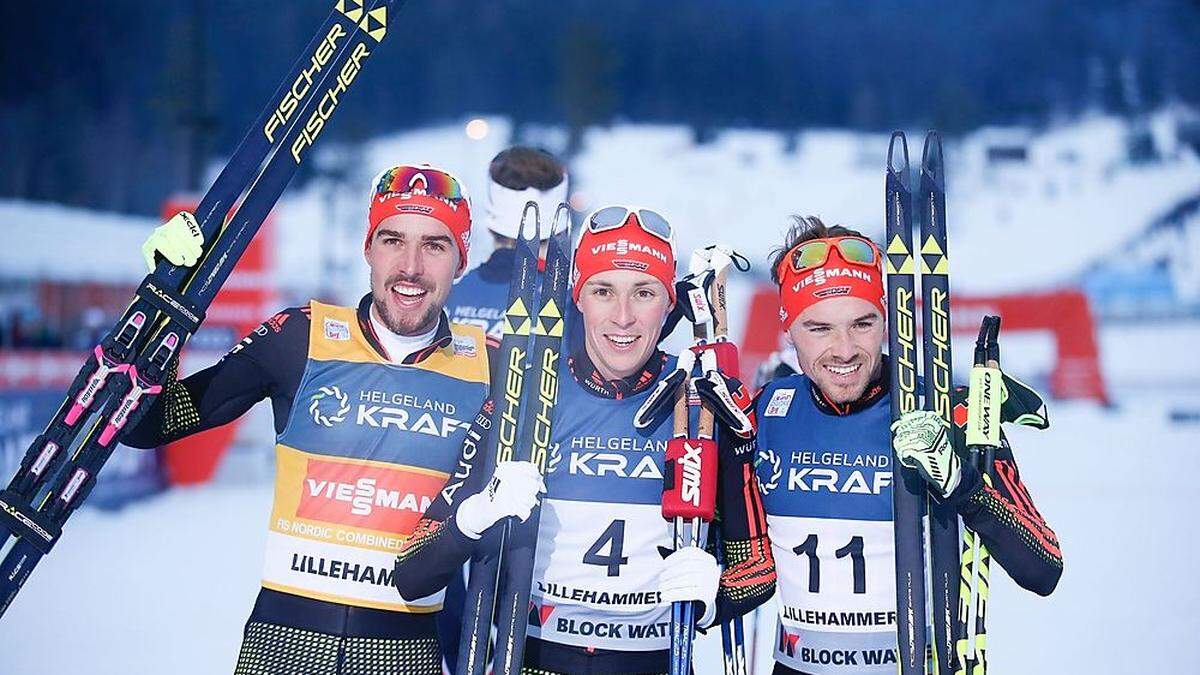 Deutsche Dominanz in Lillehammer