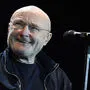 Phil Collins während eines Konzerts im Ernst Happel Stadion in Wien im Jahr 2019