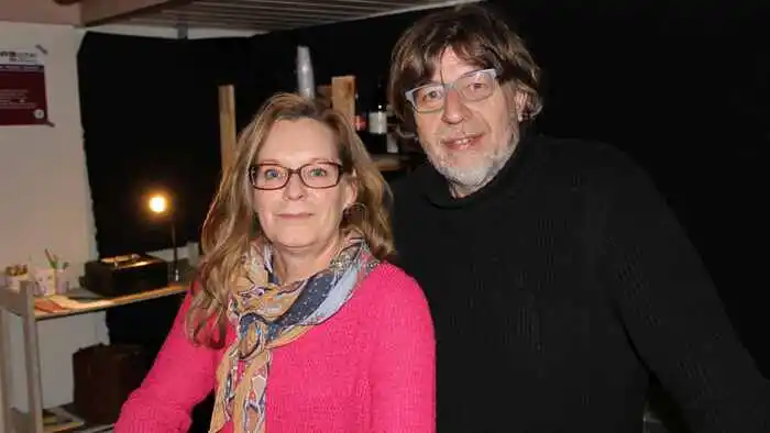 Organisator Bernhard Teferle freute sich über den gelungenen Abend.