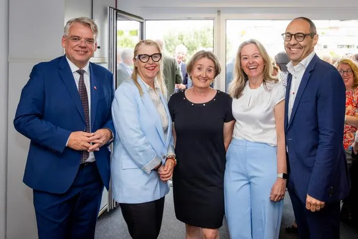KSV 1870 Klagenfurt Sommerfest Bernhard Fink RA, Gudrun Slamanig Richterin, Kieber-Trattner Christine Richterin, Peißl-Schickmair Brigitte , Götze Karl-Heinz Leiter der Insolvenz
