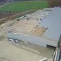 Die neue Frutura-Logistikhalle nimmt in Hartl Form an