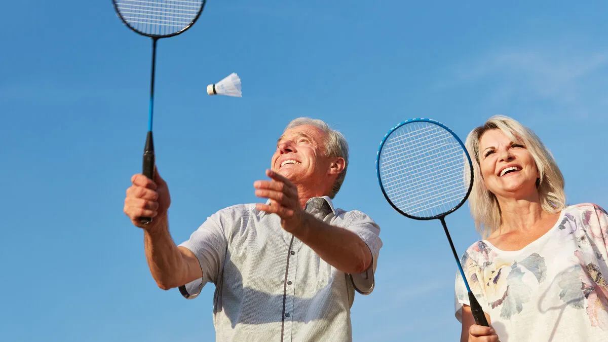 Betreutes Wohnen spricht ältere Menschen an, die eigenständig leben möchten   
