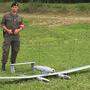 Die Drohnen wurden auch im sicherheitspolizeilichen Assistenzeinsatz erprobt