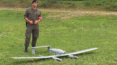Die Drohnen wurden auch im sicherheitspolizeilichen Assistenzeinsatz erprobt