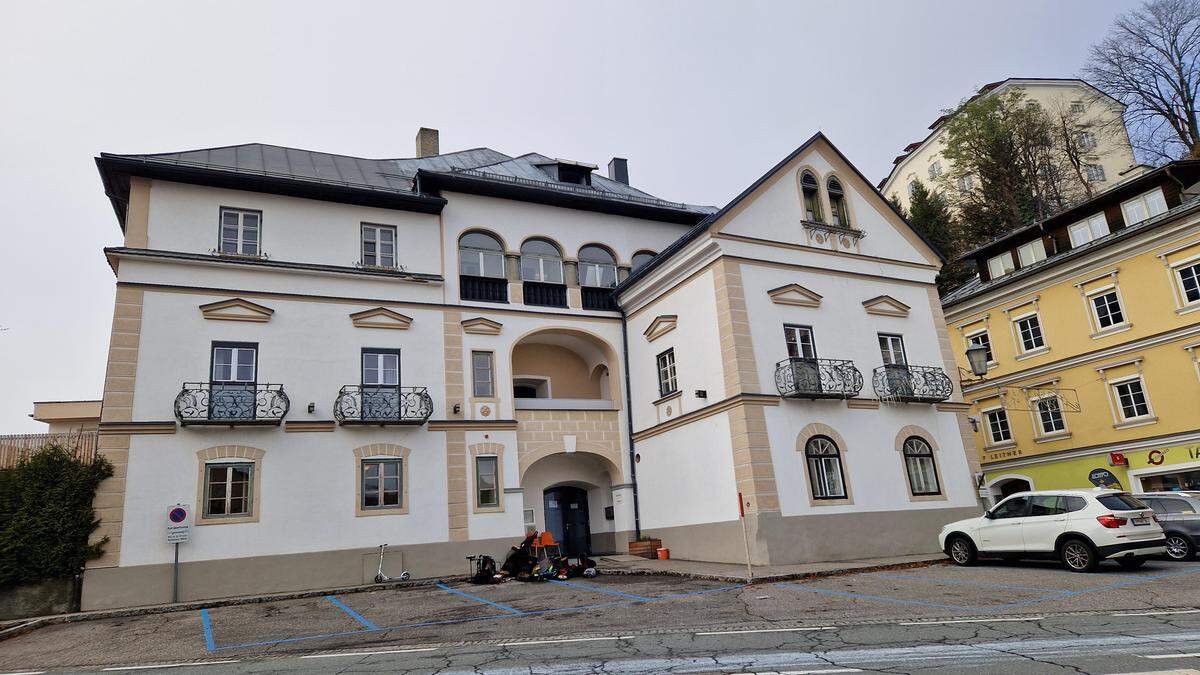 Der Drautalerhof war früher ein Hotel. Nun ist dort ein Jugendwohnheim untergebracht