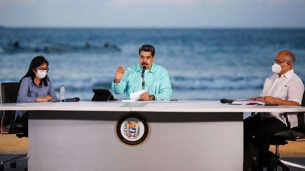 Staatspräsident Nicolás Maduro will 100%igen Wirkstoff haben