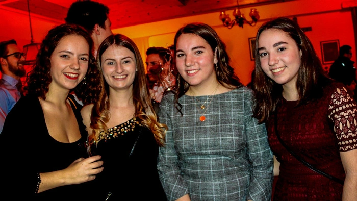 Die Jugend war am Ball stark vertreten.