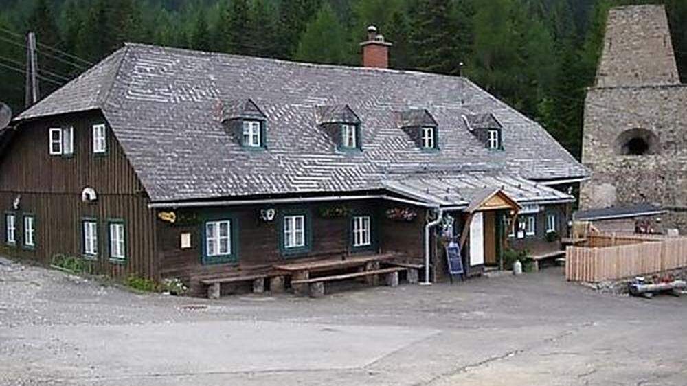 Die Schmelzhütte in den Seetaler Alpen