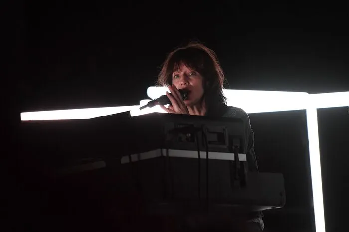Schlug sanftere Töne an: Charlotte Gainsbourg.