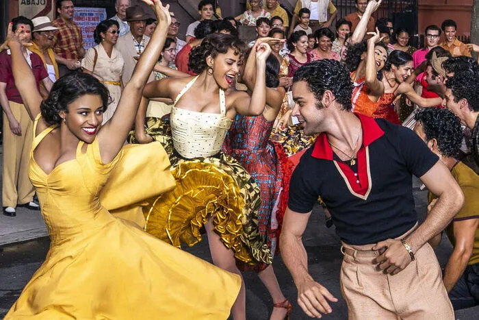 Beste Komödie: Steven Spielbergs "West Side Story". Aktuell zu sehen im Kino.