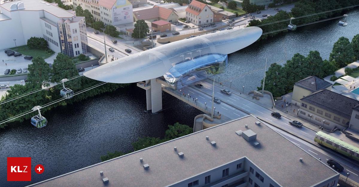 Stadtseilbahn: Paris hat jetzt das, was sich Nagl einst für Graz erträumte