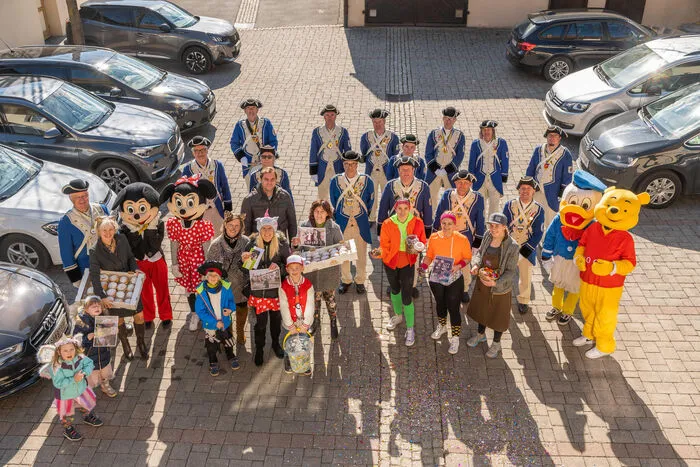 Nachdem es in diesem Jahr keinen Umzug gab, hat sich die Stadtgemeinde etwas einfallen lassen, und die besten Faschingsfotos prämiert.