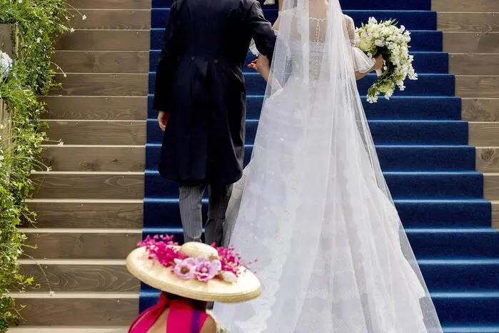 Geheiratet wurde in der Kathedrale von Vaduz