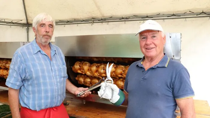 Auch die Kulinarik gefiel am Siebendinger Kirchtag